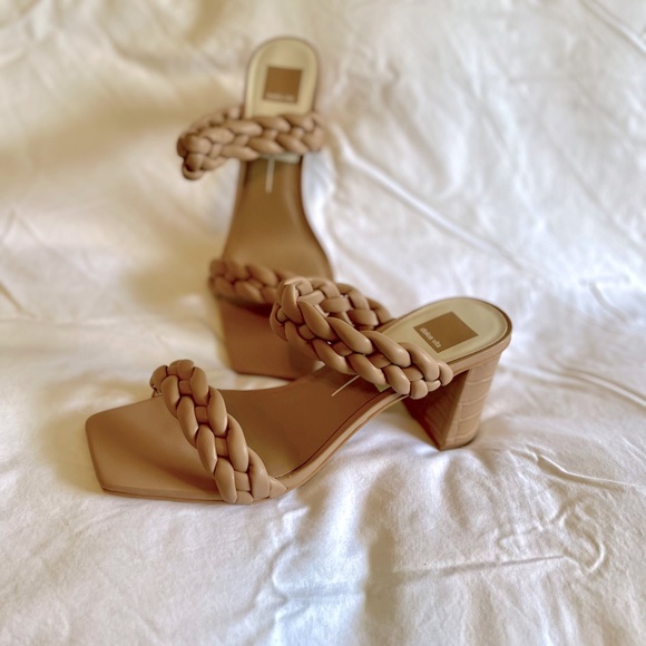 👠NWT Dolce Vita Cafe Stella heeled sandals, size 11 - Picture 1 of 9